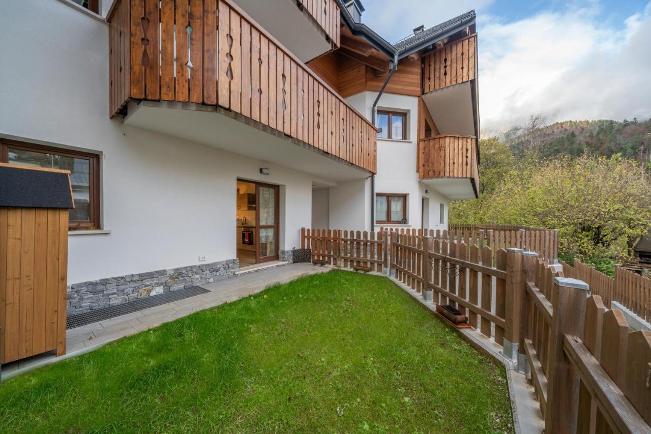Alpi Giulie Chey Apartment Camporosso  ภายนอก รูปภาพ